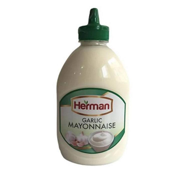 Herman Garlic Mayonnaise 500ml