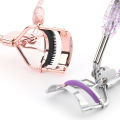 Eyelash Curler With Comb Mermaid Tail Handle Makeup Eyelash Curling Clip Cosmetic Eyelashes Beauty Makeup Tool Accessories Gift MIRRORRR. 