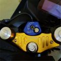 Motorcycle Accessories Top Triple Clamp Upper Fork Holder Panel Protection Link Plate For YAMAHA R15 V3 indonesian Mini. 