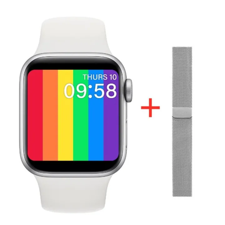 【VisioN Shop】T900 Smart Watch IWO 10 Men Women Rate Monitor Fitness Tracker IWO Smartwatch Sports Smartwatch For IOS Android