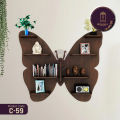 AndorMahal  Butterfly Wallshelf Made Of MDF. 