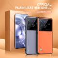 For Vivo X80 leather case cover for vivox80 soft camera frame shockproof case multi color optional dirt resistant precise hole position case. 