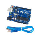 Arduino Uno R3 Development Board, Microcontroller Based on ATmega328 for Arduino (Arduino Uno R3) Made in Italy.