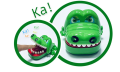 Crocodile Teeth Toys For Kids Alligator Biting Finger Reaction Training Funny And Parent-child Interaction Pranks Kids Toys.