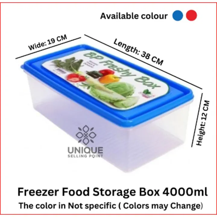 BP Big Food Box 4000ml - box. | Daraz.com.bd