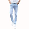 2023 New Fashion Men's Casual Stretch Skinny Jeans Trousers Tight Pants Solid Colors Cotton Stretch Denim Pants Cowboy Trousers.