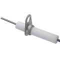 2Pcs Ignitor Wire & Ceramic Electrode Assembly 38Inch Ignition Electrode Can DIY Bending for Gas Ceramic Plug Ignition.