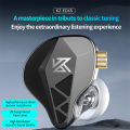 KZ EDXS in Ear Monitor Headphones Wired Earbuds HiFi Deep Bass with 10MM Composite Diaphragm IEM Earbuds With Detachable Cable.