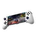 D11 Telescopic Game Controller RGB Phone Gamepad with Turbo/6-Axis Gyro/Vibration for Android IOS Switch Black.