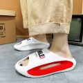 New Summer Sneaker Slippers For Women Men Thick Bottom Platform Slides Soft EVA Hollow Unisex Sports Sandals Casual Beach Shoes.