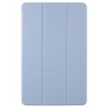Solid Color 3-folding Leather Tablet Case For Honor Pad X9 / X8 Pro. 