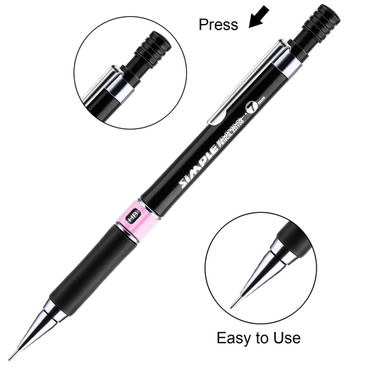 BAOKE%20Simple%20Mechanical%20Pencil%200.5mm%20&%200.7mm%20-%20Image%205