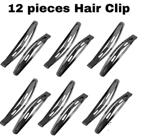 Hair%20Clips%206cm%20Pin%20Metal%20Snap%20for%20Women%20Hair%20band%20black%20(12pcs)%20-%20Image%203