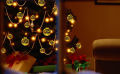 Ball Shape Metal Moricha Bati Led Fairy Lights String - Room Decoration Light - Fairy Lights. 
