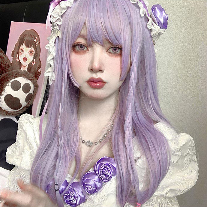 Wig%20Girl%20Hime%20Cut%20Fashion%20Air%20Bangs%20Long%20Straight%20Hair%20Invisible%20Seamless%20Jellyfish%20Head%20Soft%20GirlCOS%20-%20Image%205