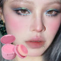 (NEW)Blusher Cream Sponge Blush Mud Matte Makeup Supplies Blusher Powder Rouge Face Beauty Natural Beauty. 