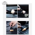 1 Pcs Mini Duster for Car Air Vent, Automotive Air Conditioner Cleaner and Brush, Dust Collector Cleaning Cloth Tool for Keyboard Window Leaves Blinds Shutter. 