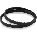 BRADOO-Replacement Belt for Shark NV350 NV351 NV352 NV355 Series Vacuum Cleaner for Shark Navigator Lift-Away Pro 2 Pack. 