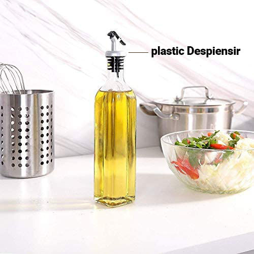 250ml%20Crystal%20Clear%20Square%20Shaped%20Glass%20Oil%20Dispenser%20Bottle%20with%20Lever-Release%20Stopper%20Snap%20Flip%20Top%20Lid%20Bottle%20for%20Olive%20Oil,%20Vinegar%20-%20Image%203