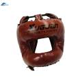 Boxing Headgear Full Coverage Kickboxing Head Gear for Sparring Grappling L Brown. 