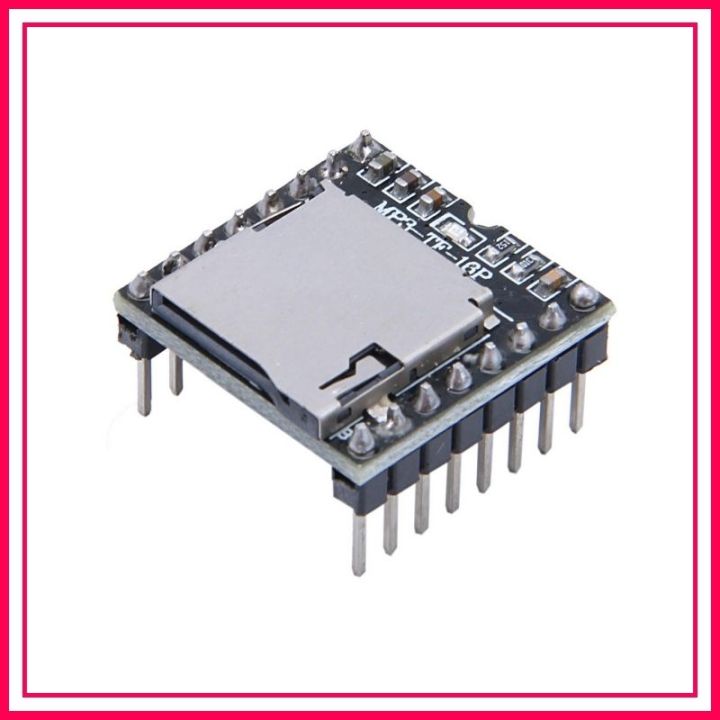 DFPlayer Mini MP3 Player Module For Arduino Black | Daraz.com.bd