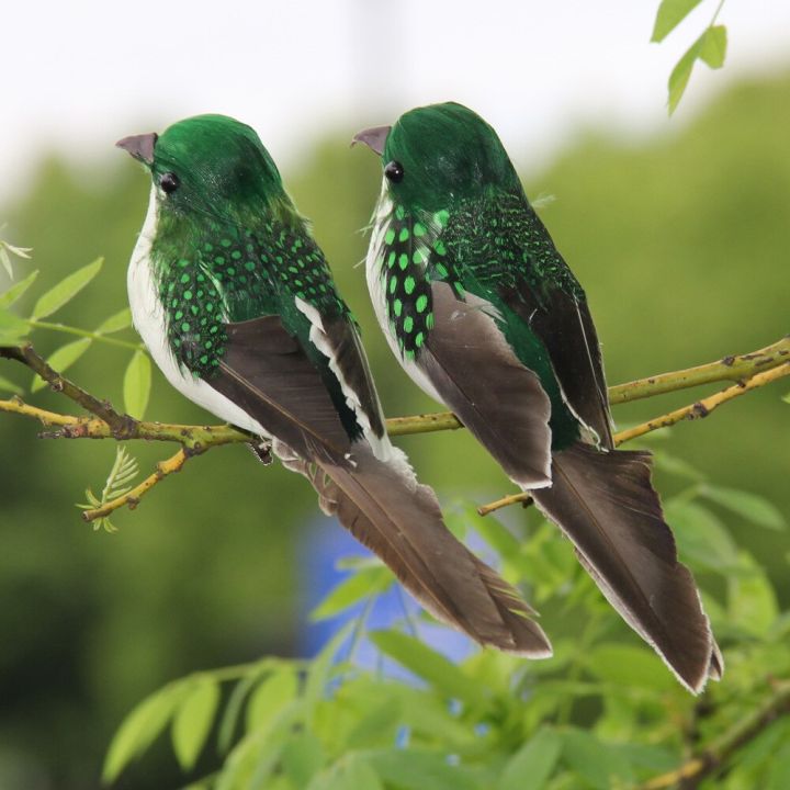 2%20Pcs%20Artificial%20Feather%20Bird%20Garden%20Statues%20Floral%20Decoration%20Bird%20Foam%20Feather%20Products%20Sparrow%20-%20Image%204
