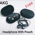Wire Control Headset For Smartphone 3.5Mm In-Ear Wired Microphone Volume Control Headset Earphone - Headphone.
