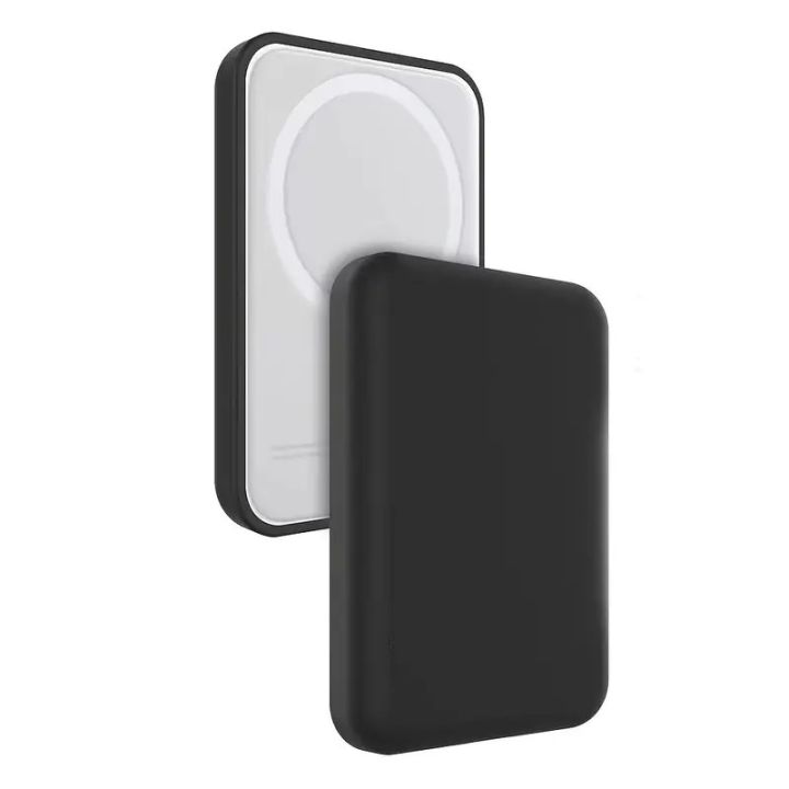 New%20For%20Apple%20Magsafe%20External%20Battery%20Case%20Wireless%20Magnetic%20Battery%20Cover%20Black%20All-inclusive%20Shockproof%20PC%20Hard%20Accessories%20-%20Image%205