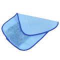 12-Packs Wet Cloths for Braava , Replacement Washable Pro Mopping Cloths for iRobot Braava 380t 320 Mint 4200 5200. 