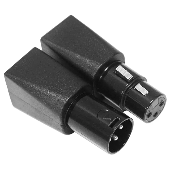 LKPCIGCXM%20DMX%20to%20RJ45%20Connector%20RJ45%20Ethernet%20to%203%20Pin%20XLR%20DMX%20Female%20&%20Male%20Adapter%20Sets%20(3PIN%201Pair)%20-%20Image%207