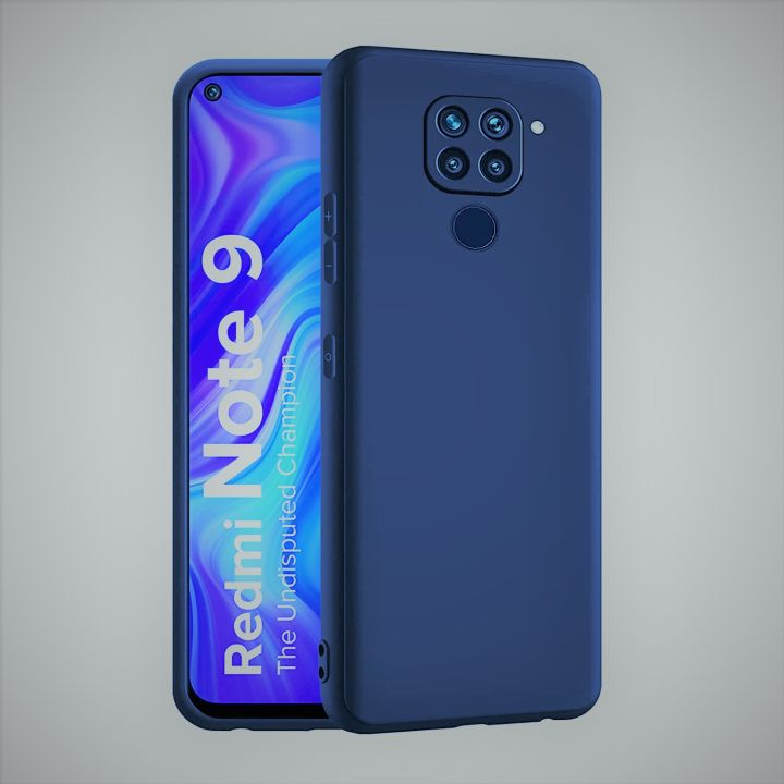 Redmi%20Note%209%20Back%20Cover%20%7C%20Matte%20Soft%20Silicon%20Flexible%20%7C%20Camera%20Bump%20Protection%20%7C%20All%20Side%20Shock%20Proof%20Rubberised%20Back%20Case%20Cover%20for%20Xiaomi%20Redmi%20Note%209%20(Black)%20-%20Image%202