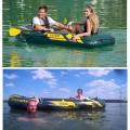 2 Person Water Sports boat Fishing Tender Dinghy Raft Set. 