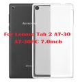 Matte Tablet Case For Lenovo Tab 2 A7-30 A7-30HC A7-30TC MediaTek MT8382M MT8127 7.0 inch Protective Silicon Cases Back Covers. 