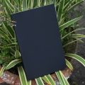 Designer Series Black Dotted Notebook. 
