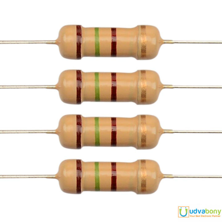 1/2W%20Carbon%20Film%20Resistor%20150%20Ohm%205%25-100Pcs%20-%20Image%202