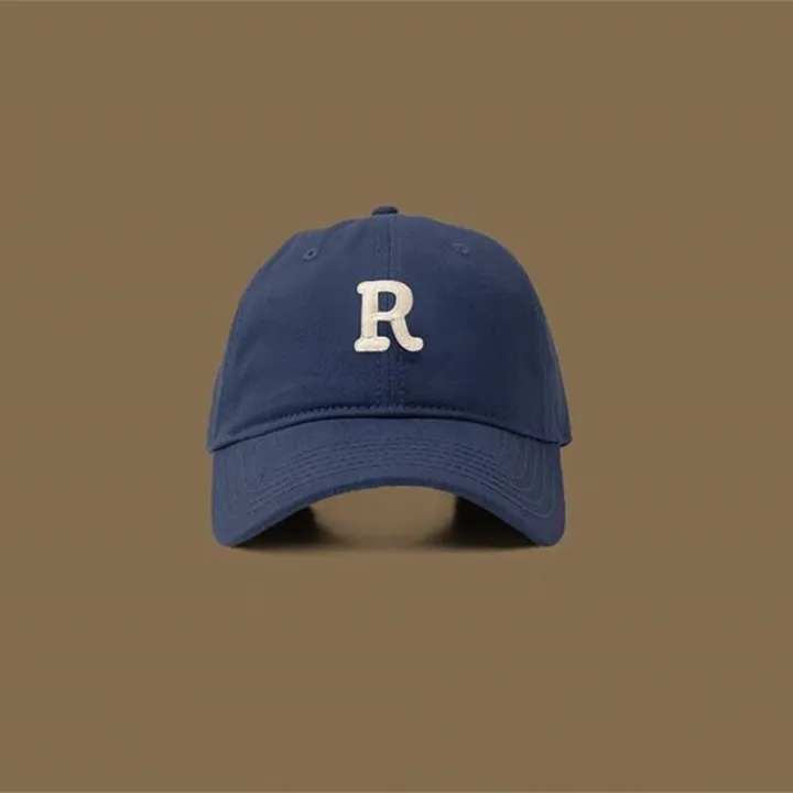 Men%20and%20Woman's%20Baseball%20Caps%20%D0%BA%D0%B5%D0%BF%D0%BA%D0%B0%20%D0%B6%D0%B5%D0%BD%D1%81%D0%BA%D0%B0%D1%8F%20Adjustable%20Casual%20Embroidered%20Letter%20R%20Cotton%20Sun%20Hats%20Unisex%20Solid%20Color%20Visor%20Hat%20-%20Image%202