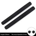 SPORTFUNSF 1 Pair MTB Bike Handlebar Tube Sponge Foam Rubber Handle Bar Grips Kits Sets Bicycle Handle Bar Foam Cover Cycling Ac.
