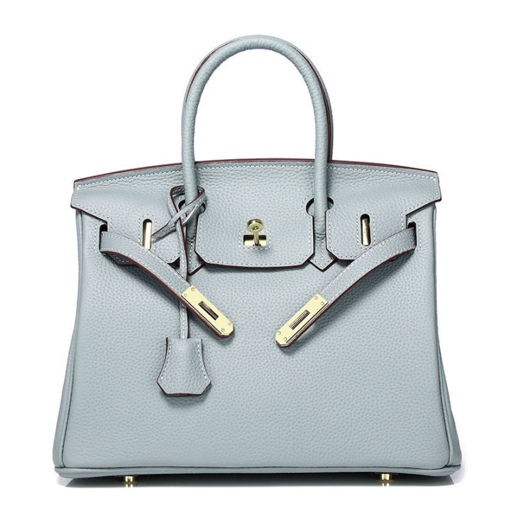 Shoulder%20Cowhide%20Mini%20Birkin%20Bag%20Fashion%20Women's%20Bag%20Litchi%20Pattern%20First%20Layer%20Leather%20Small%20Handbag%20One%20Piece%20Dropshipping%20-%20Image%206