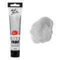 Mont marte Glitter Paint 75ml Silver.