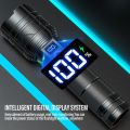 60W Strong Light Long Range LEP Flashlight USB Rechargeable 26650 5000mah Battery Outdoor Tactical Zoom Super Bright Torch. 