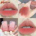 USLIKE Ice Cream Lipstick Matte Mist Lipstick Lip Cosmetics Waterof Lasting Non-Stick Cup Matte Velvet Liquid  Lipstick for Women. 