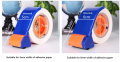 01 Piece Office Supplies High Quality Tape Holder Tape Cutter 01 Pcs.