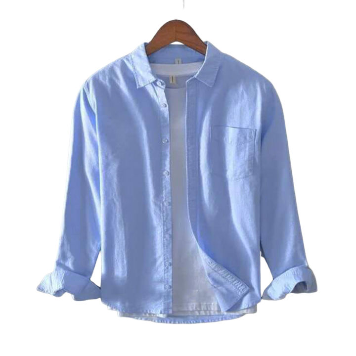 Long  Sleeve  Sleeve Casual Shirt For Man