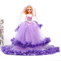 Big Wedding Dress Doll Toy Dance Training Institution Enrollment Gift Box Set Kids Girl Doll Gift Wholesale. 