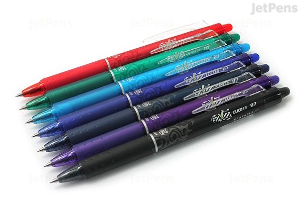 Pilott%20FriXion%20Ball%20Clicker%20Erasable%20Gel%20Ink%20Rollerball%20Pen%200.5mm%20/%200.7mm%20Black,%20Blue,%20Red,%20Green%20-%20Image%208