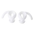 run 1Pair Soft Silicone Earphone Cover Earbuds Eartip Ear Wings Hook Cap Sports Earhook for App-le iPhone Airpods Earpods Headphone. 