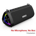 SODLK T18 80W High-Power caixa de som Bluetooth Speaker Outdoor Wireless Subwoofer Soundbar TES Party Karaoke Mega Bass With Mic.