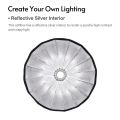 Godox Professional Parabolic Softbox 70cm Diffuser Bowens Mount with Carrying Bag for Studio Photography. 