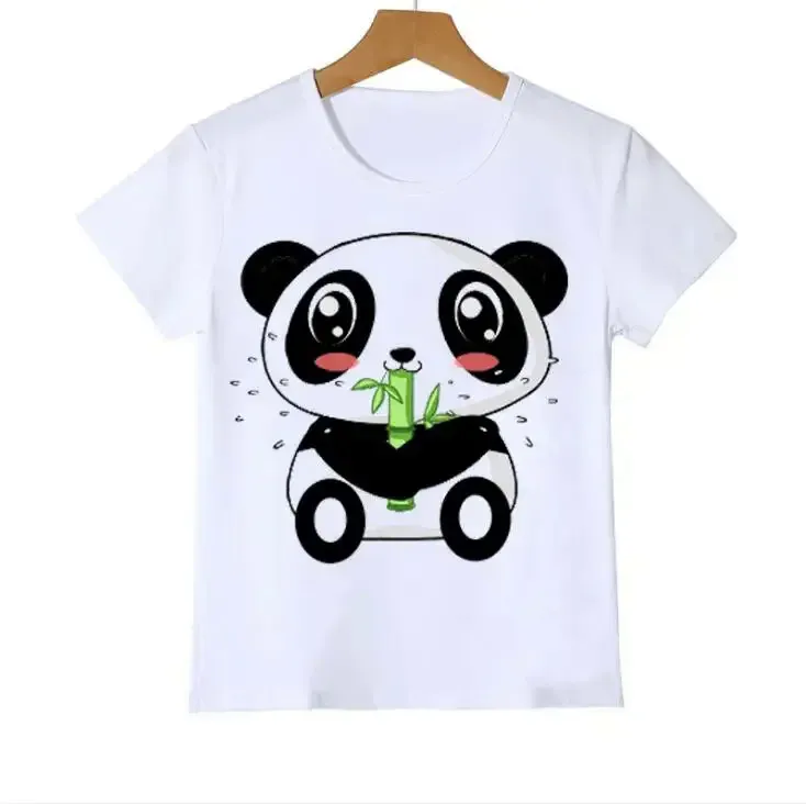 Toddler T-Shirt Zoo Panda Zoo Funny Cotton Extraordinary Zoo Boy & Girl...