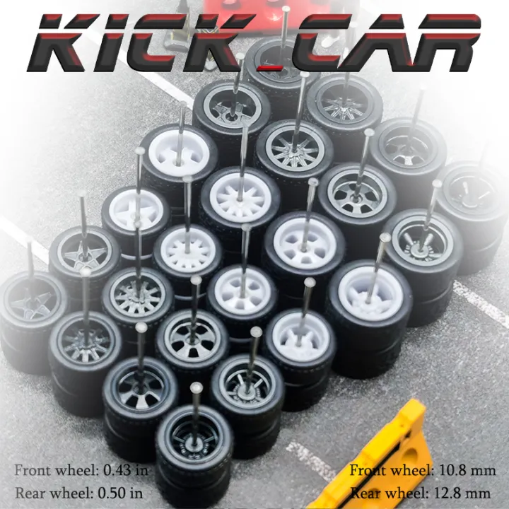 1/64%20Wheels%20with%20Rubber%20Tires%20CE28%20Refitting%20Parts%20for%20Diecast%20Model%20Car%20Hot%20Wheels%20Matchbox%20Tomica%20D:11mm%201%20Set%20-%20Image%206